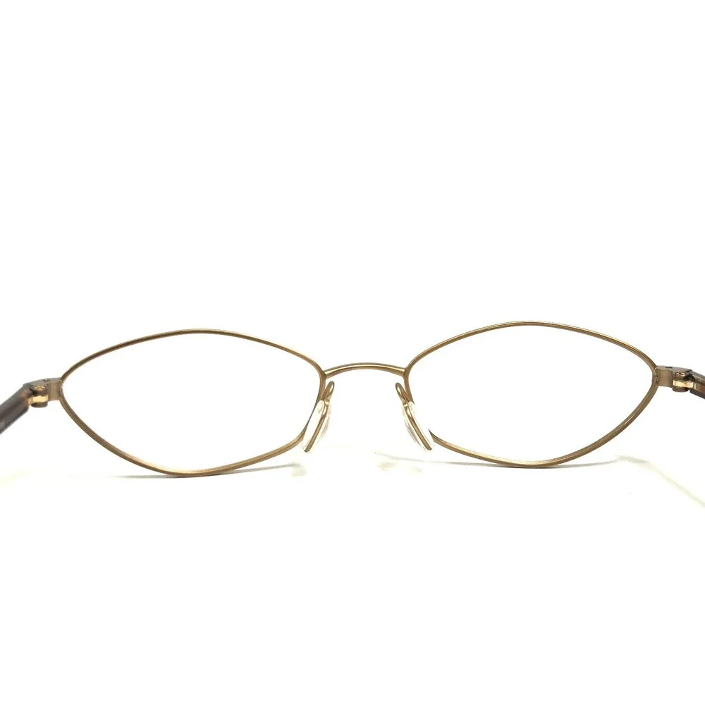 Paul Smith Eyeglasses Frames PM4028 5002 Mirmont Matte Gold Brown Wire 50-17-135
